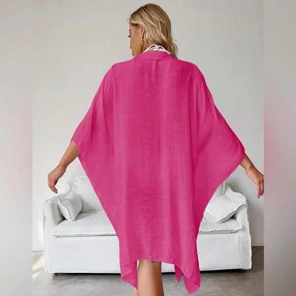 Amazon Pink Women's Swim Cover-Up - Picture 2 of 5